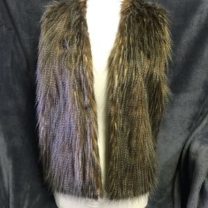 Pink Republic fur vest